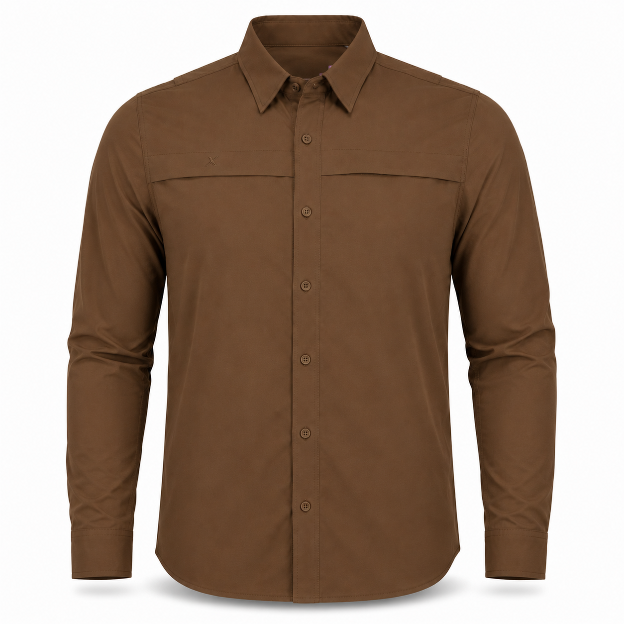 Long Sleeve Solid Lifestyle Button Down w/ REPEL-X – Xotic Camo