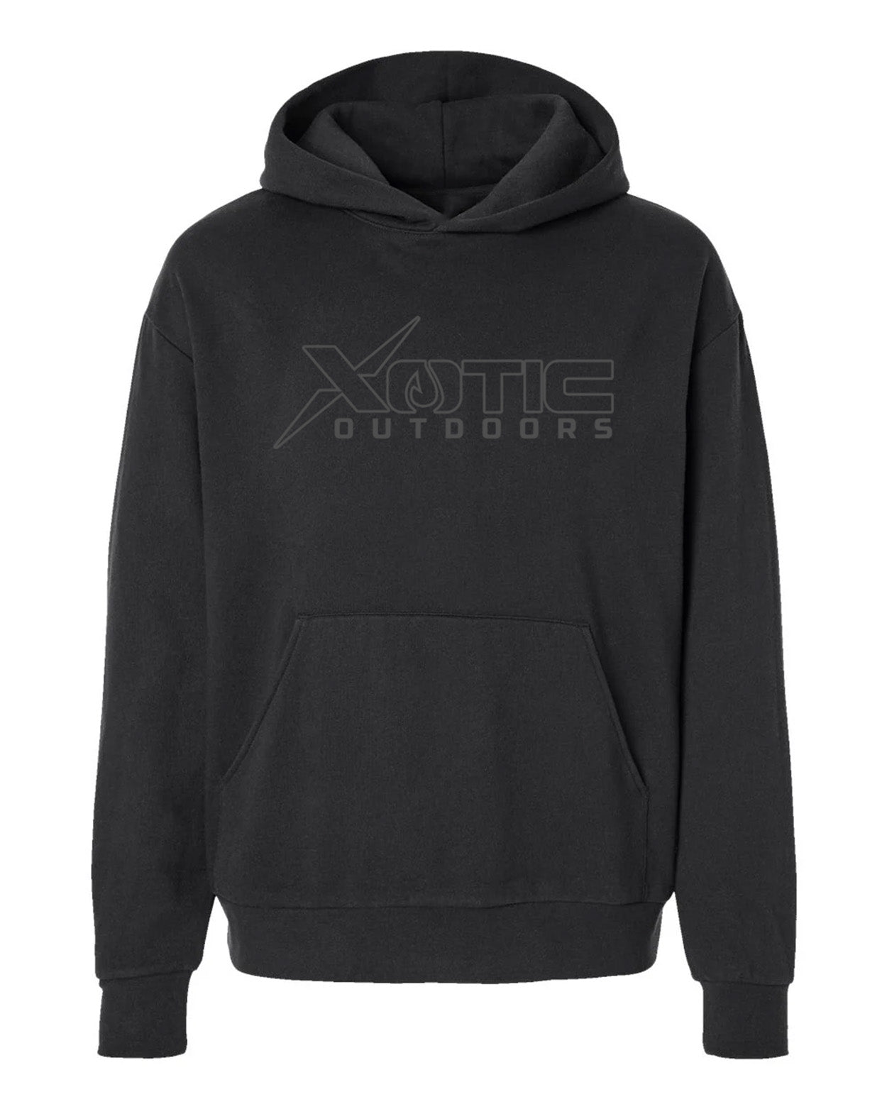 Lifestyle Hoodie with Outline Logo