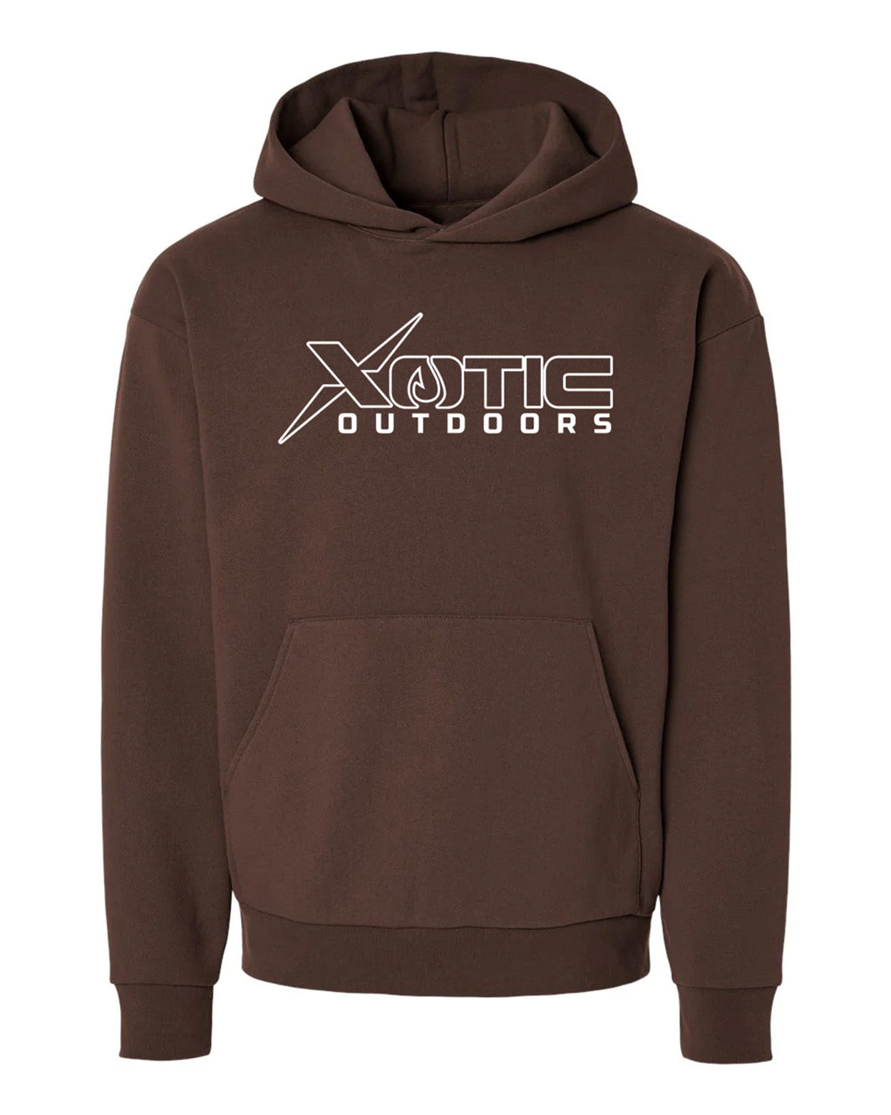 Lifestyle Hoodie with Outline Logo