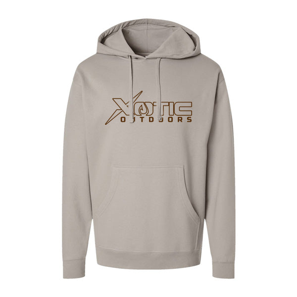Lifestyle Hoodie with Outline Logo