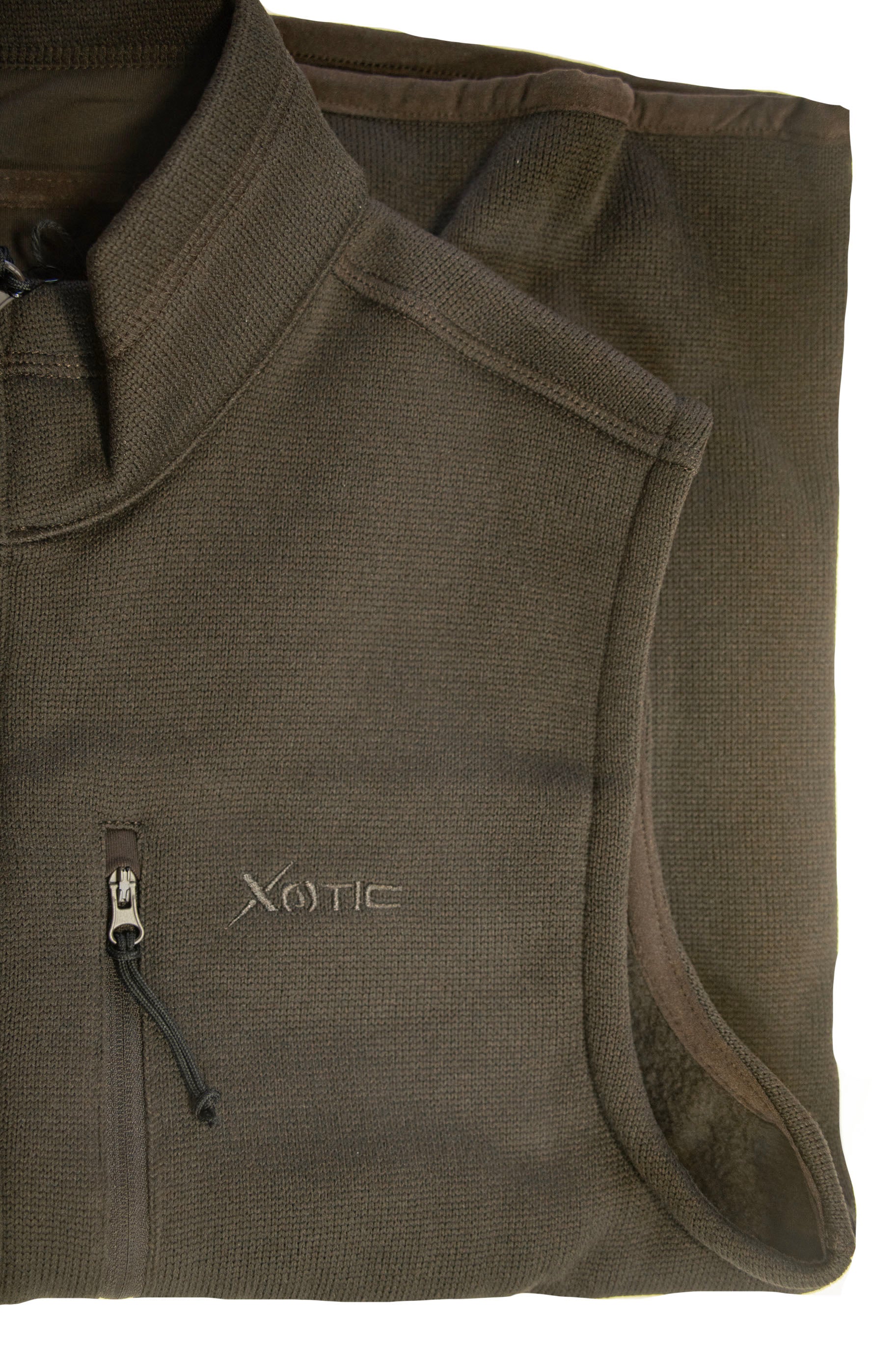 Full Zip Fleece Vest – Xotic Camo & Fishing Gear