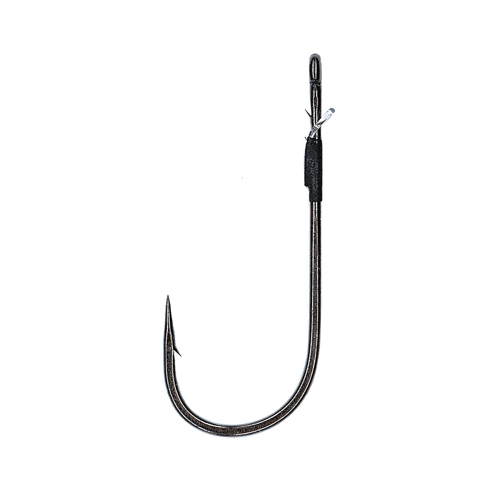 camo fishing hook Hayabusa FPP Straight Worm Hook