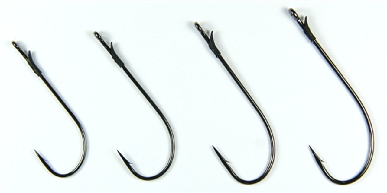 ReBarb Hooks 2/0 medium wire