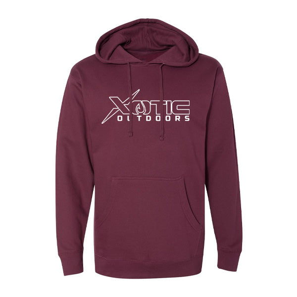 Lifestyle Hoodie with Outline Logo