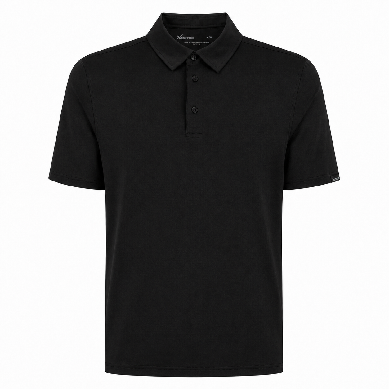 Top Shot Solid Polos