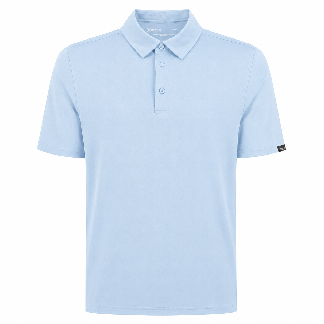 Top Shot Solid Polos