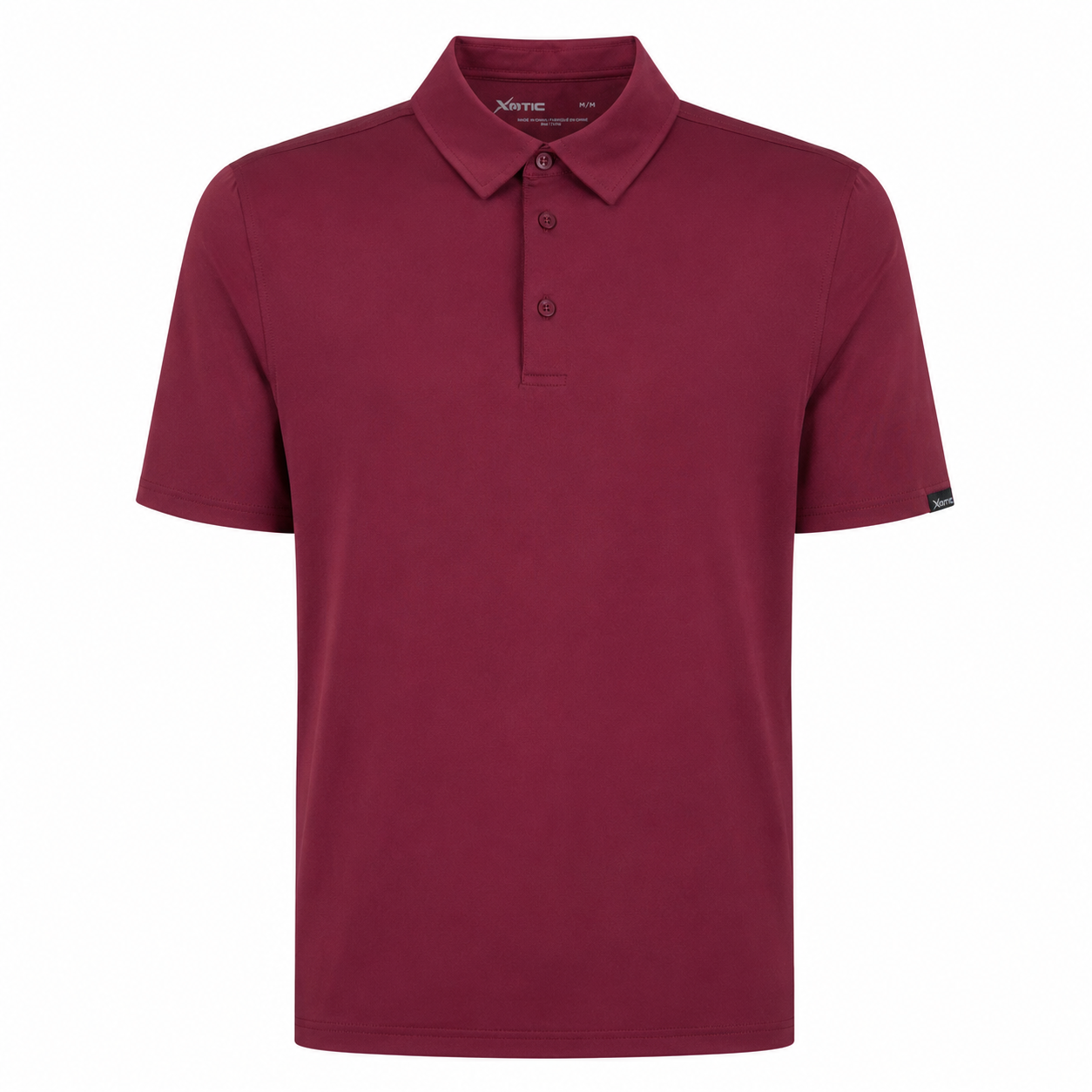Top Shot Solid Polos