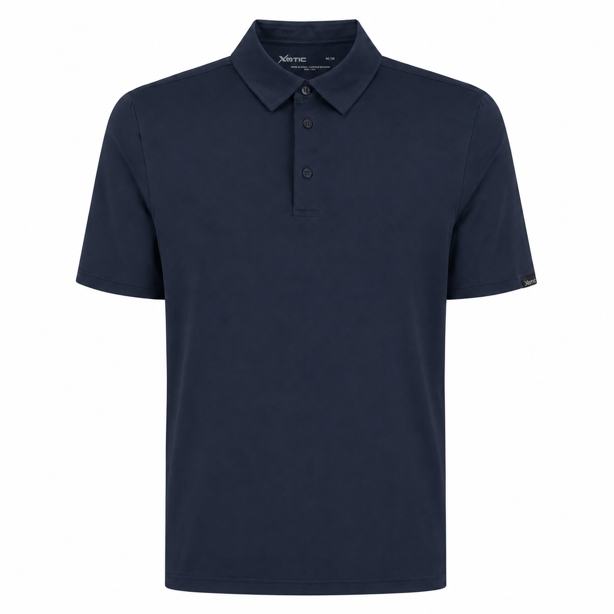 Top Shot Solid Polos