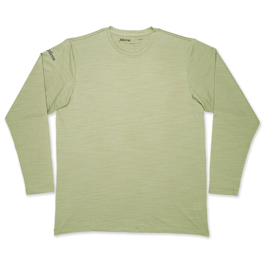 トップス HOOD BY AIR/LS shirt Air-X Performance Long Sleeve Shirt with Repel X – Xotic