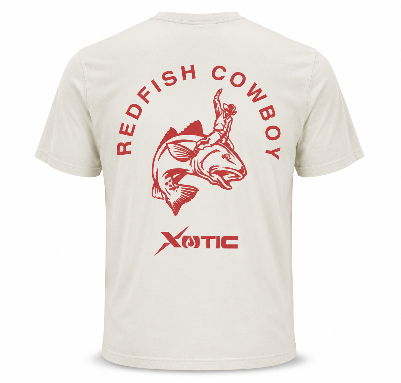 Redfish Cowboy T-Shirt – Xotic Camo & Fishing Gear