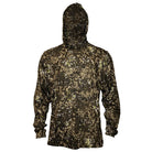 Air - X Camo Pattern Hooded Performance Shirts with Repel X - Xotic Camo & Fishing Gear - TSHAX001