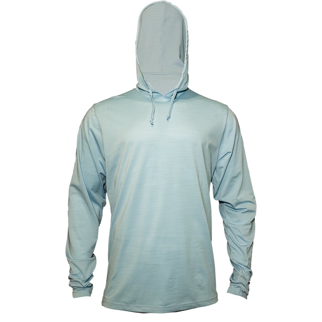 Air - X Hooded Performance Shirts with Repel X - Xotic Camo & Fishing Gear - IBHAX001