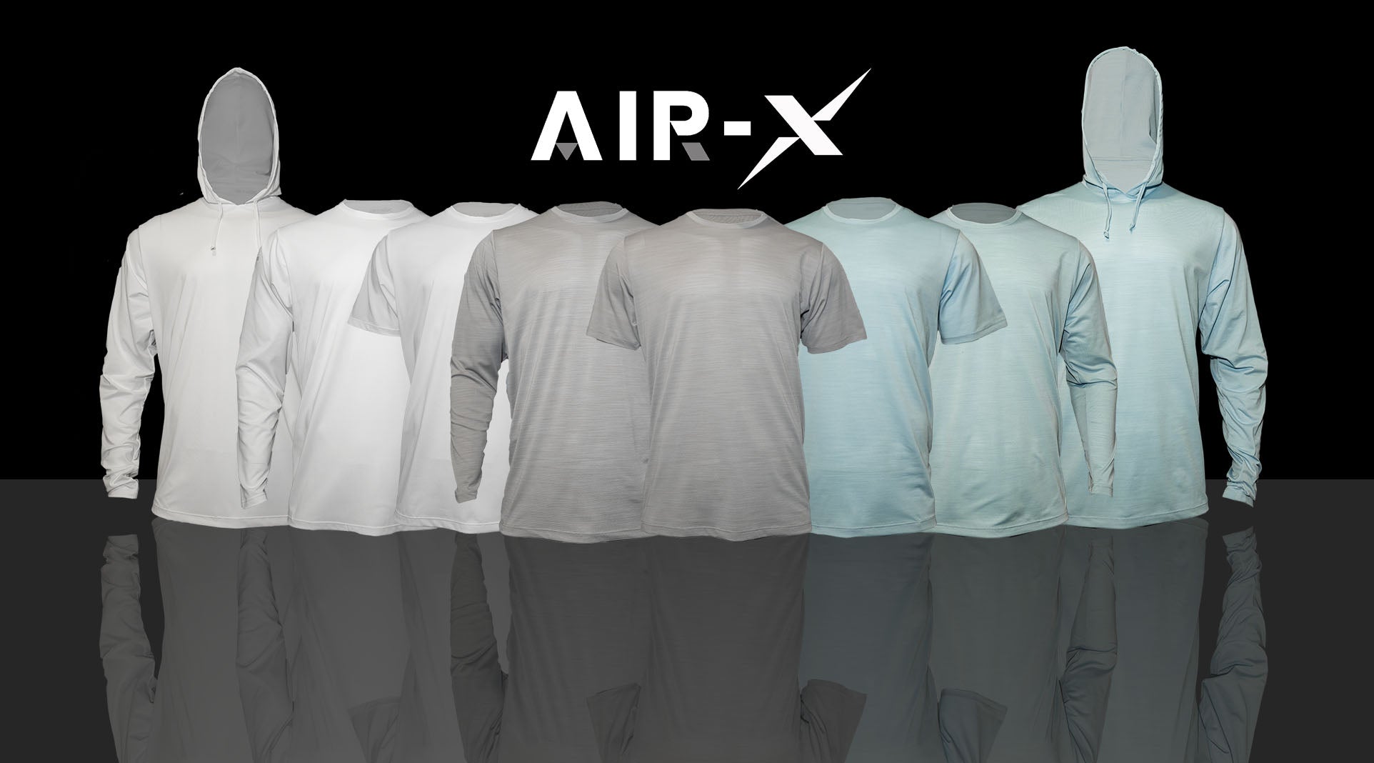 Air-X Performance Long Sleeve Shirt with Repel X – Xotic