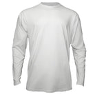 Air - X Performance Long Sleeve Shirt with Repel X - Xotic Camo & Fishing Gear - LSK101S - WHITE