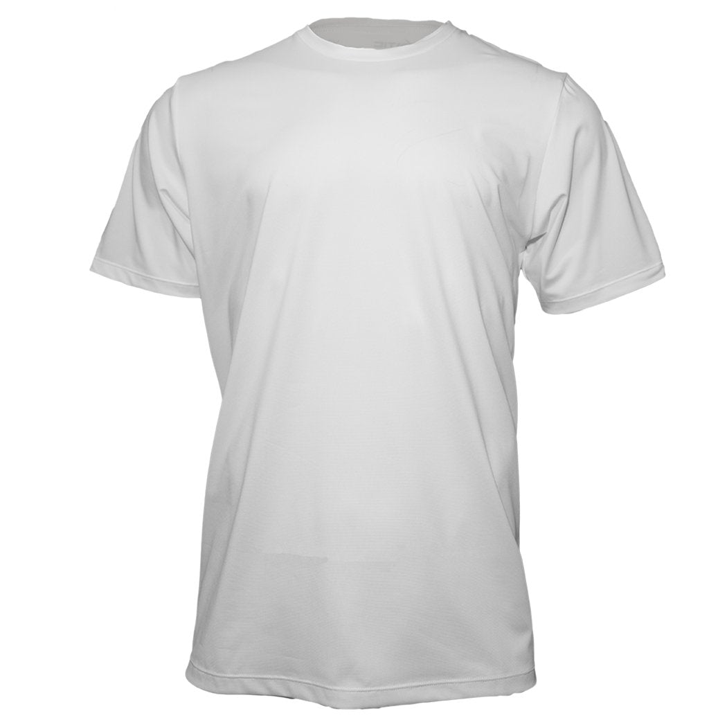 Air - X Performance Short Sleeve Shirt with Repel X - Xotic Camo & Fishing Gear - SSK101S - WHITE