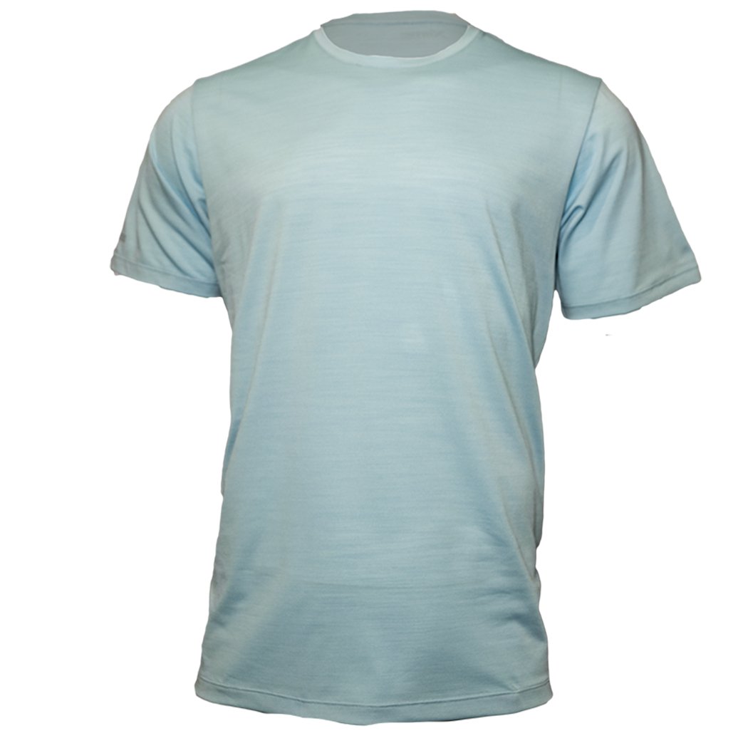Air - X Performance Short Sleeve Shirt with Repel X - Xotic Camo & Fishing Gear - SSK101S - ICEBLUE