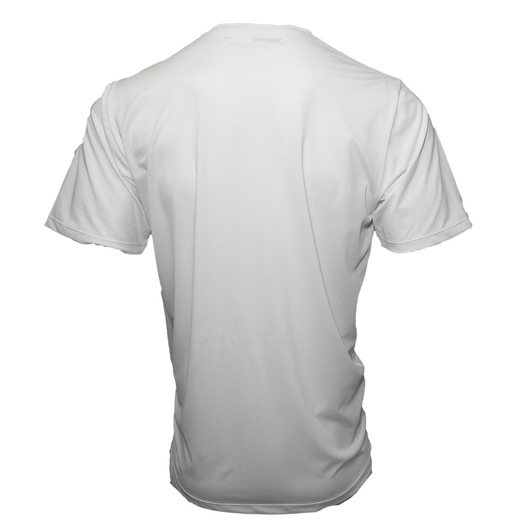 Air - X Performance Short Sleeve Shirt with Repel X - Xotic Camo & Fishing Gear - SSK101S - ASH