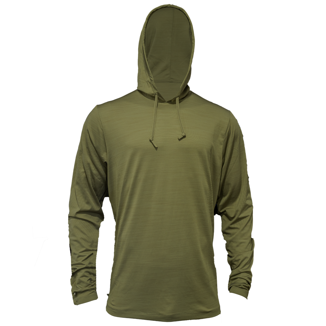 Air-X Hooded Performance Shirts with Repel X – Xotic Camo