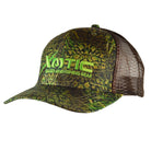 Camo Front/Brown Mesh - Xotic Camo & Fishing Gear-CAP739-c1b