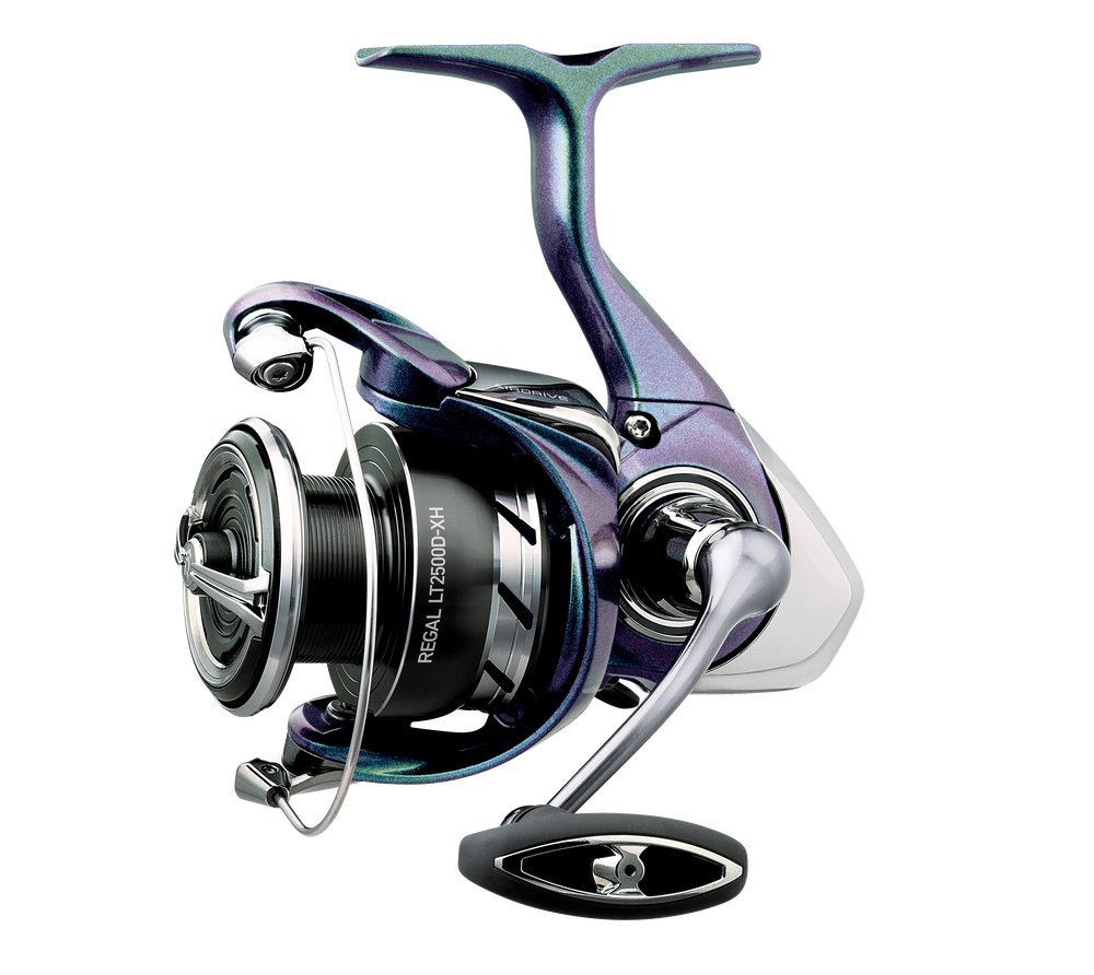 Daiwa Regal LT B Spinning Reel - Xotic Camo & Fishing Gear - RGLT2000D - XH - B