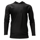 Hooded Performance Shirt w/ REPEL - X - Xotic Camo & Fishing Gear - BHLSPS100XS - C7