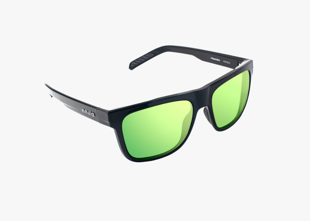 Hopedale Black/ Green Mirror glass - Xotic Camo & Fishing Gear-HOP210102