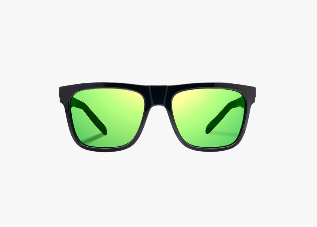 Hopedale Black/ Green Mirror glass - Xotic Camo & Fishing Gear-HOP210102