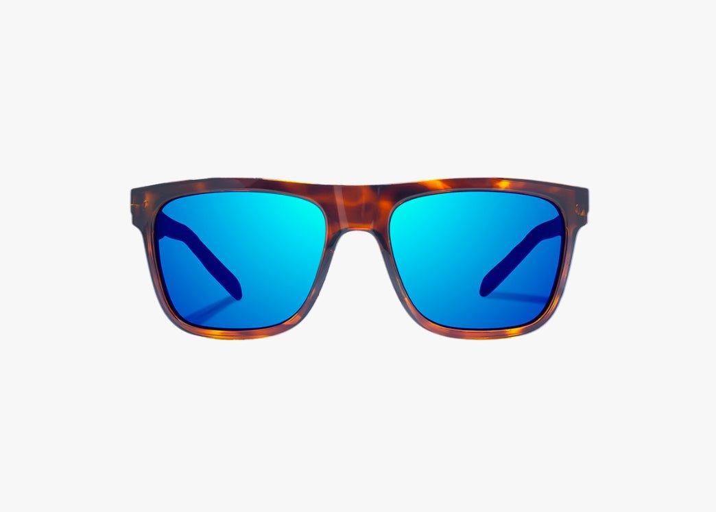 Hopedale Brown Tortise/ Blue Mirror Poly - Xotic Camo & Fishing Gear-HOP111021