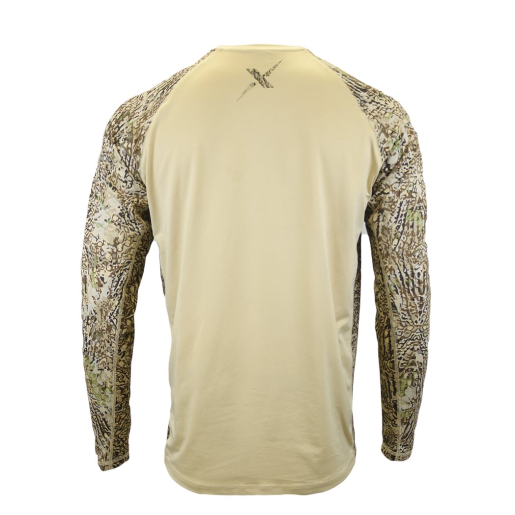 Long Sleeve Hunting Performance Shirt - Xotic Camo & Fishing Gear - HDTBLSPS100XS