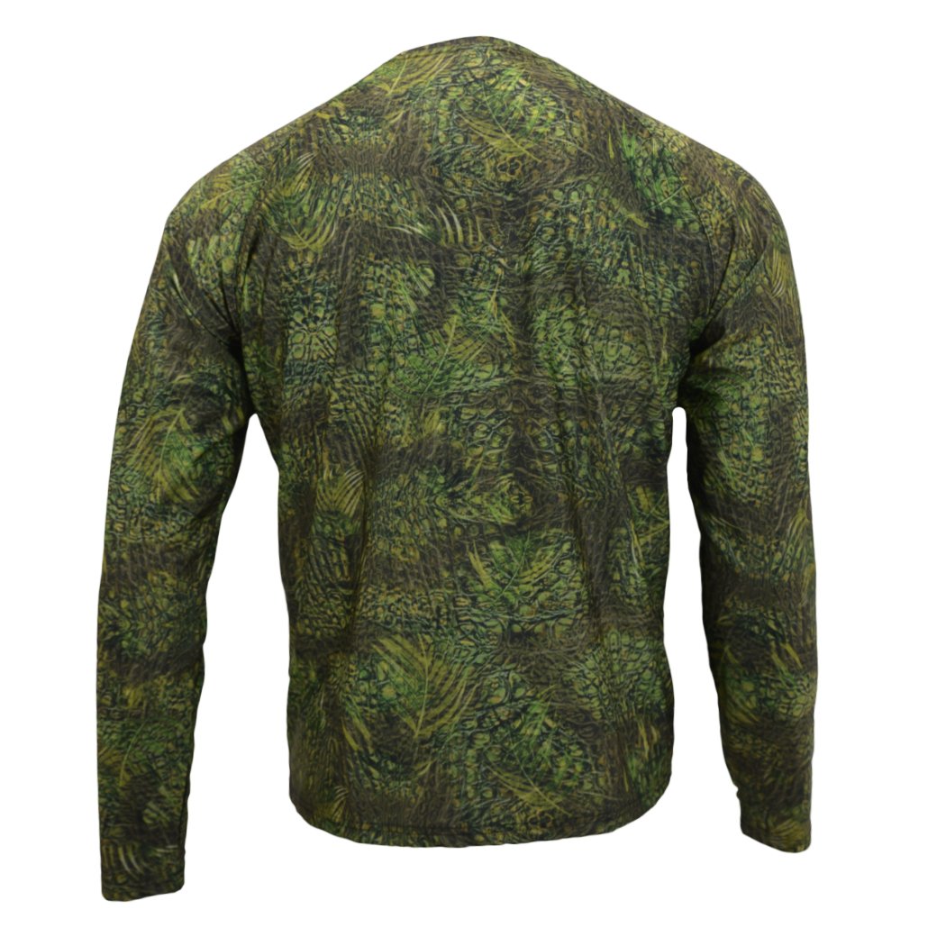 Long Sleeve Hunting Performance Shirt - Xotic Camo & Fishing Gear - OGLSPS100XS