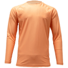 Long Sleeve Solid Performance Shirt - Xotic Camo & Fishing Gear - CRLSPS100XS - C7