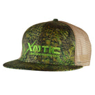OG Camo Flat Bill/Khaki Mesh - Xotic Camo & Fishing Gear-Cap881b