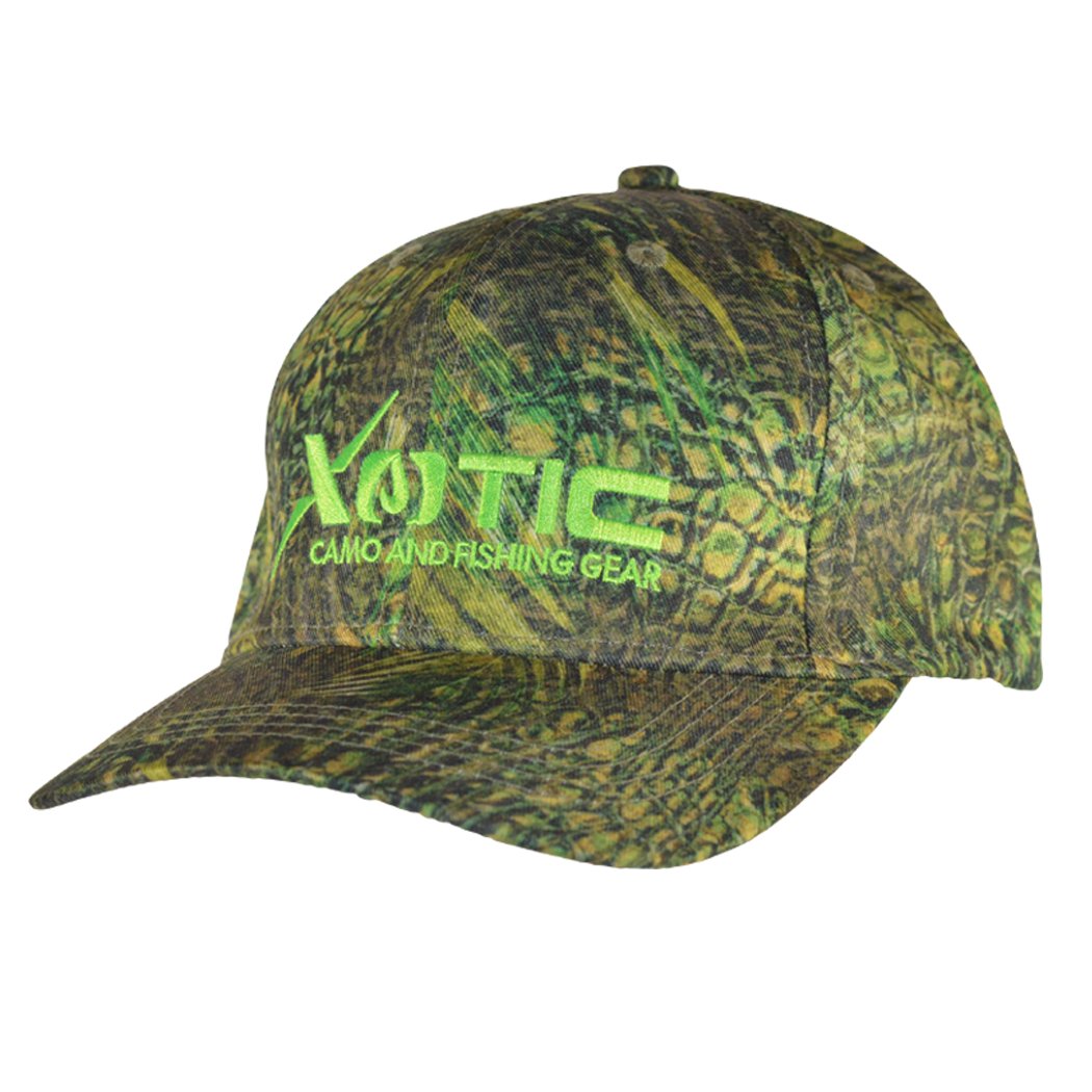 OG Camo Full Pattern Hat - Xotic Camo & Fishing Gear-CAP737-c1b