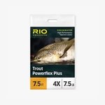 Rio Trout Powerflex Plus Tapered Leader - Xotic Camo & Fishing Gear - RIP0006