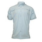 Short Sleeve Solid Lifestyle Button Down w/ REPEL - X - Xotic Camo & Fishing Gear - IBSSBD001