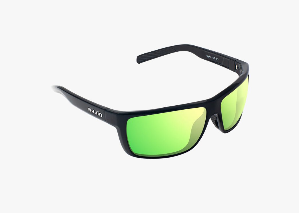 Sigs Black Gloss Green Mirror Glass - Xotic Camo & Fishing Gear-SIG210112