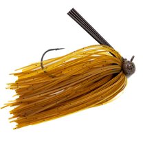 Spanky Tungsten Football Jig - Xotic Camo & Fishing Gear - BMSTFJPB - 3/8
