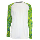 UB Mahi White Body Performance Fishing Shirt - Xotic Camo & Fishing Gear-UBMHWBPS100XS-C3b