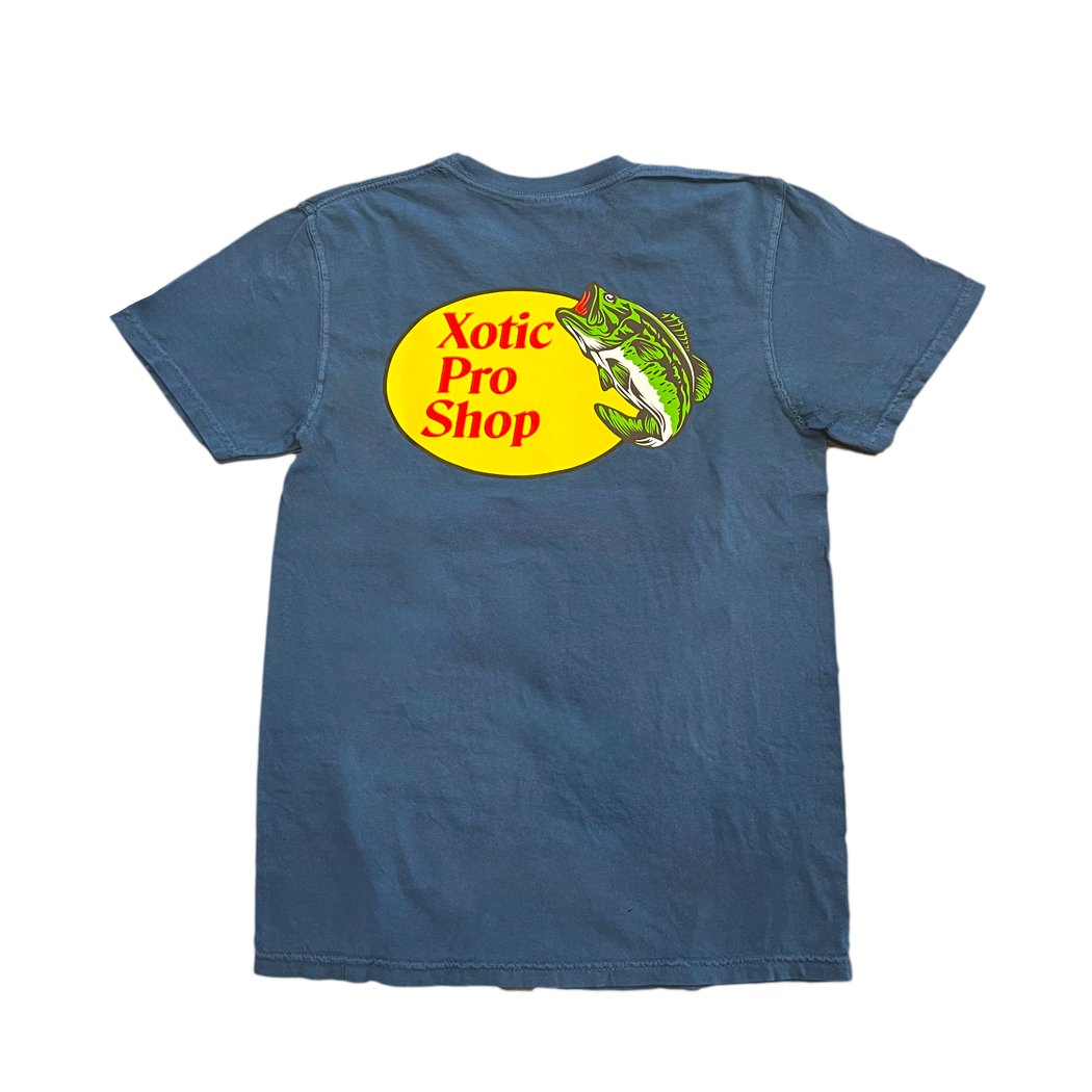 Xotic Pro Shop T-Shirt - Xotic Camo & Fishing Gear - 