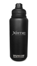 Load image into Gallery viewer, 32oz Yukon Water Bottle - Xotic Camo &amp; Fishing Gear -YKO32WB-BLK
