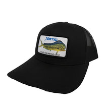 Load image into Gallery viewer, 6 Panel Mahi Patch Hat - Xotic Camo &amp; Fishing Gear -

