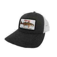 Load image into Gallery viewer, 6 Panel Redfish Patch Hat - Xotic Camo &amp; Fishing Gear -