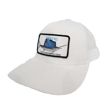 Load image into Gallery viewer, 6 Panel Sailfish Patch Hat - Xotic Camo &amp; Fishing Gear -