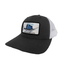 Load image into Gallery viewer, 6 Panel Sailfish Patch Hat - Xotic Camo &amp; Fishing Gear -