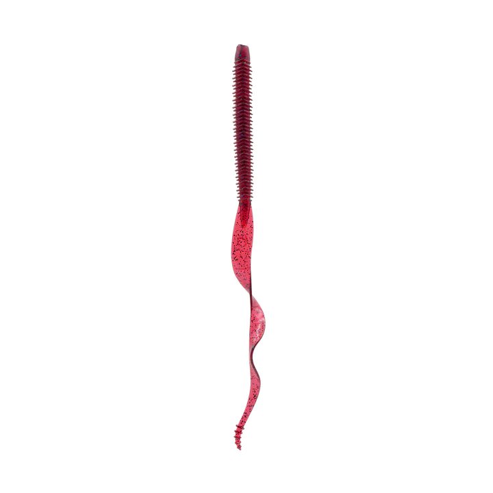 6th Sense Boosa 9.6 Ribbon Tail Worm - Xotic Camo & Fishing Gear -BSART96-PBG