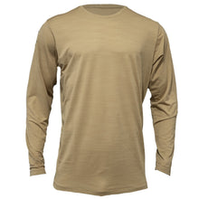 Load image into Gallery viewer, Air-X Performance Long Sleeve Shirt with Repel X - Xotic Camo &amp; Fishing Gear -LSK102M-SAND STONE