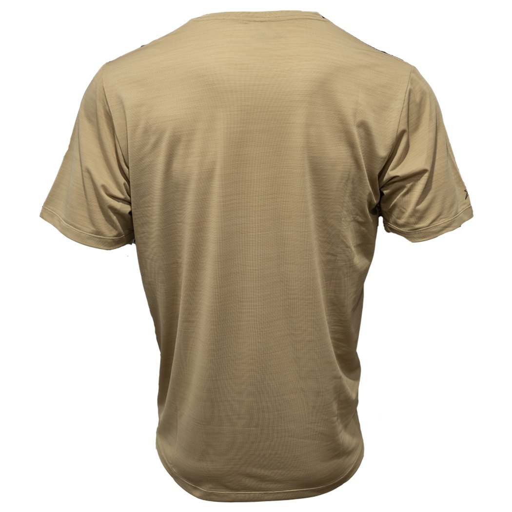 Air-X Performance Short Sleeve Shirt with Repel X - Xotic Camo & Fishing Gear -SSK101S-MESQUITE
