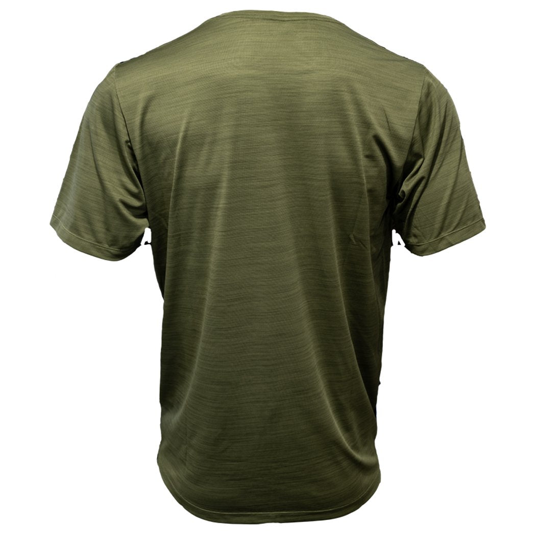 Air-X Performance Short Sleeve Shirt with Repel X - Xotic Camo & Fishing Gear -SSK101S-MESQUITE