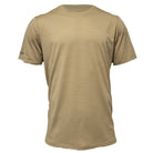 Air-X Performance Short Sleeve Shirt with Repel X - Xotic Camo & Fishing Gear -SSK101S-SAND STONE