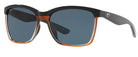 Anaa Shiny Black on Brown with Gray 580p - Xotic Camo & Fishing Gear -06S9053-0355